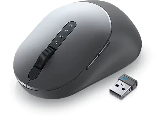 DELL MS5320W ÇOKLU CİHAZ KABLOSUZ FARE 5 ürün görseli 1