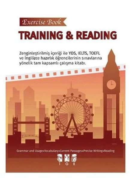 Training and Reading - Exercise Book ürün görseli 1