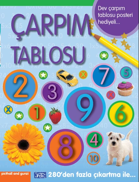 Çarpım Tablosu (Poster Hediyeli) ürün görseli 1