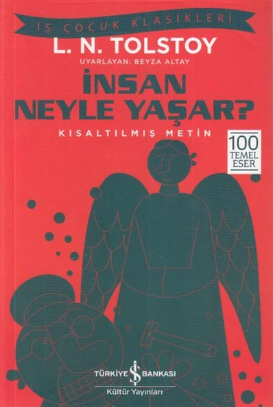 İnsan Neyle Yaşar? - İş Çocuk Klasikleri ürün görseli 1