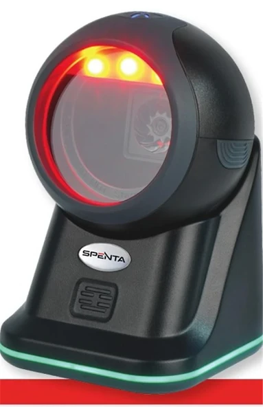 Spenta ST-5400 Masaüstü Karekod ve Barkod Okuyucu ürün görseli 1