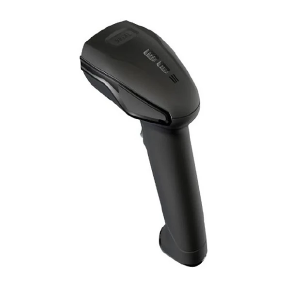 Perkon PS30 1D Lazer Kablolu Usb Barkod OKuyucu + Stand ürün görseli 1