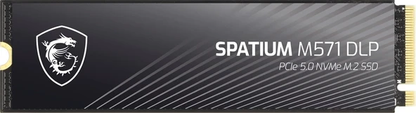 MSI SSD M571 DLP PCIe 5.0 NVMe M.2 2TB ürün görseli 1