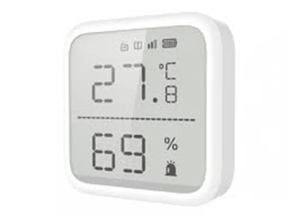 Hikvision DS-PDTPH-E-WE Kablosuz Alarm-Sıcaklık Dedektörü ürün görseli 1