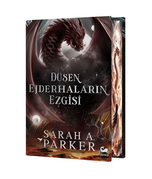 Düşen Ejderhaların Ezgisi (Ciltli – Yan boyamalı) ürün görseli 1