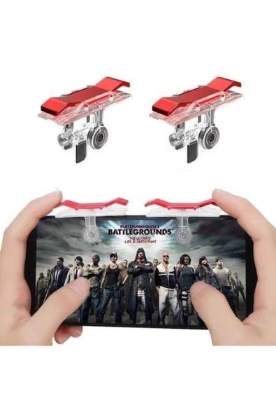 Pubg Oyuncu Tetik Telefon Aparatı - Resim 3
