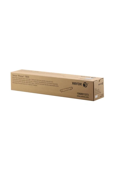 Xerox 106R01573 Phaser 7800 Yüksek Kapasite Black Siyah Toner 17.200 Sayfa ürün görseli 1