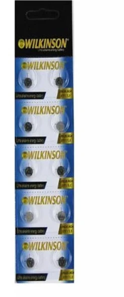 Wılkınson  AG4 Pil LR-626 (PKT-10 LU) ürün görseli 1