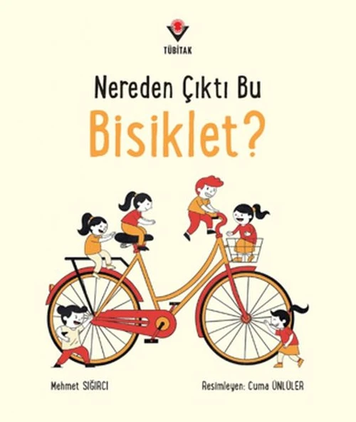 Nereden Çıktı Bu Bisiklet? ürün görseli 1
