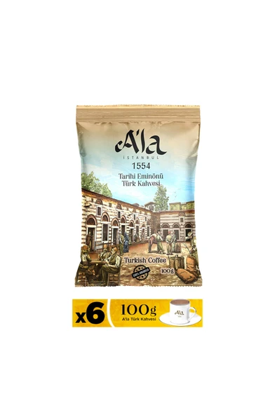 Beta A'la Türk Kahvesi 100 gr*6 Adet ürün görseli 1