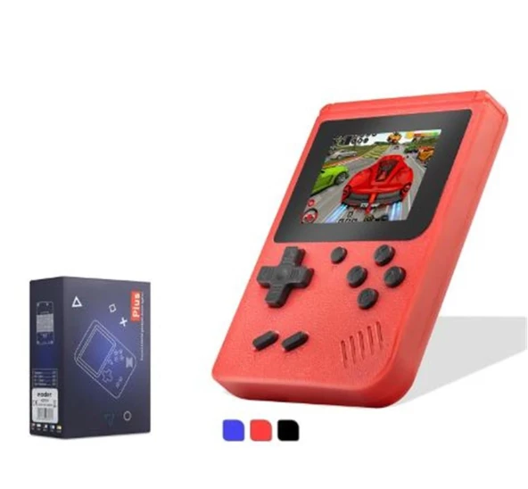 NODAR ND761 Retro Mini Arcade El Oyun Konsolu 400 Oyun Dahili 3 İnç Ekran ürün görseli 1