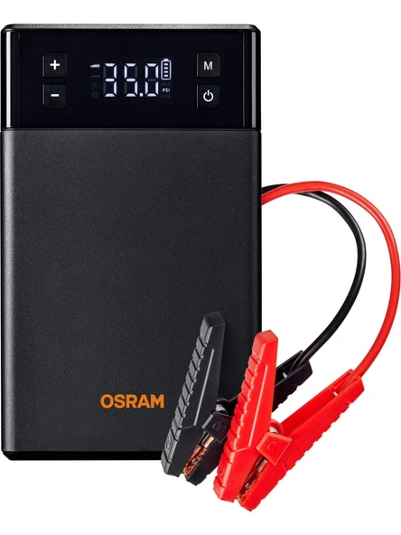 OSRAM BATTERYJumpstart 1000TI Akü Takviye Cihazı ve Lastik Pompası ürün görseli 1