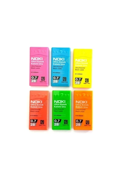 Noki Ultra Esnek Min Kalem Ucu 120 Li Tüp ürün görseli 1