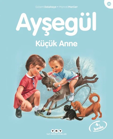 Ayşegül Serisi 36 - Küçük Anne ürün görseli 1