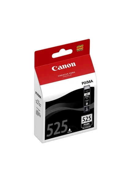 PGI-525PGBK Black Siyah Mürekkep Kartuş MX715-885-895 MG5150-5250-5350-6150 ürün görseli 1