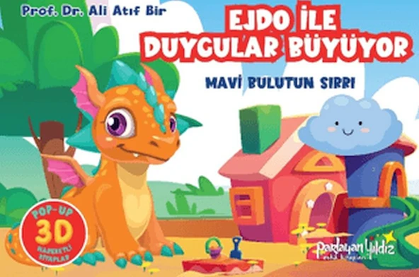 Ejdo İle Duygular Büyüyor - Mavi Bulutun Sırrı ürün görseli 1