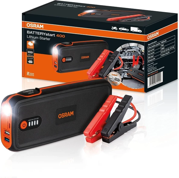 Osram 400 Akü Takviye Cihazı 16800 Mah Obsl400 ürün görseli 1