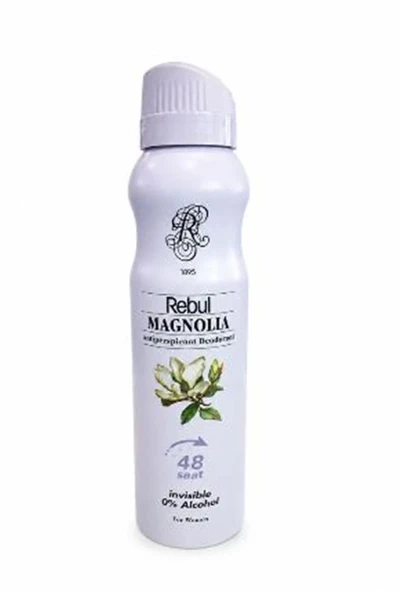Rebul Magnolia 150ml Bayan Deodorant ürün görseli 1