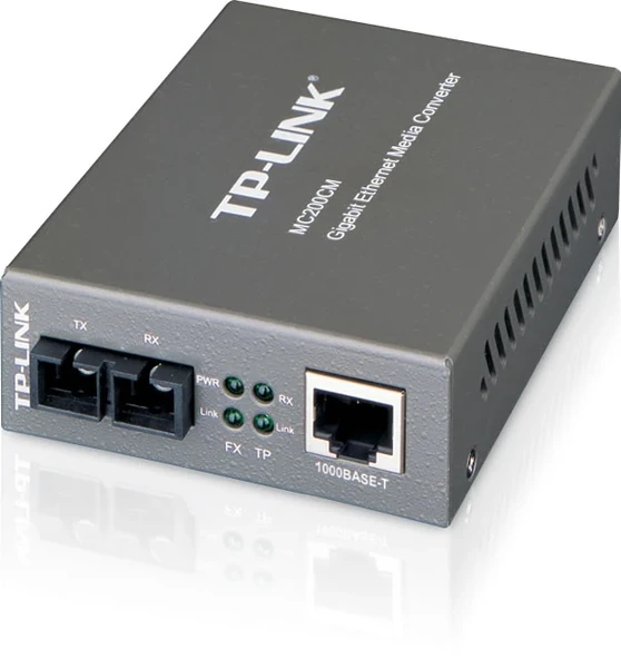 TP-LINK MC200CM GBIT ETHERNET MEDYA DÖNÜ ürün görseli 1