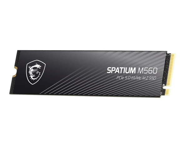 MSI SSD M560 PCIE 5.0 NVME M.2 1TB ürün görseli 1