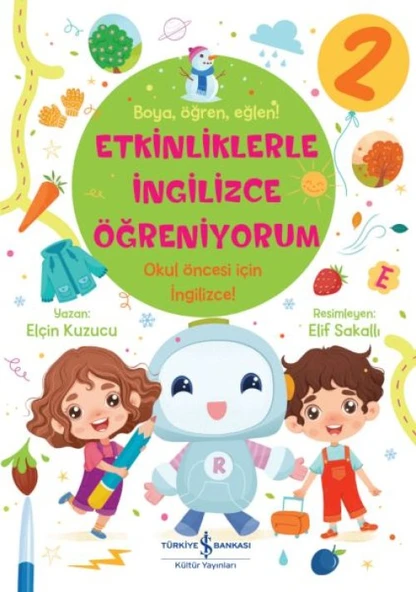 Etkinliklerle İngilizce Öğreniyorum – 2 ürün görseli 1