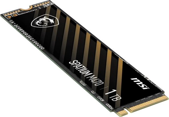 MSI SSD M470 PRO PCIE 4.0 NVME M.2 1TB ürün görseli 1