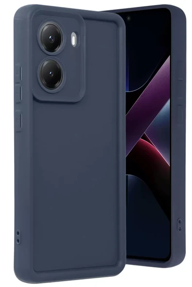 Newface Xiaomi Poco X7 Pro Viera Silikon - Lacivert ürün görseli 1