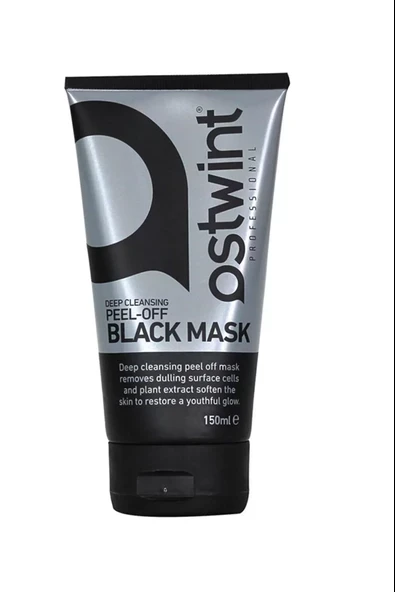 Ostwint Professional Soyulabilir Siyah Maske ürün görseli 1