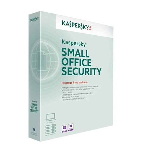 Kaspersky Small Office Security 20Pc+20Md+2Fs 3 Yıl ürün görseli 1