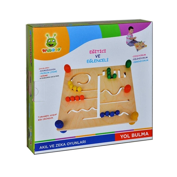 028KR WOODOY YOL BULMA OYUNU ürün görseli 1