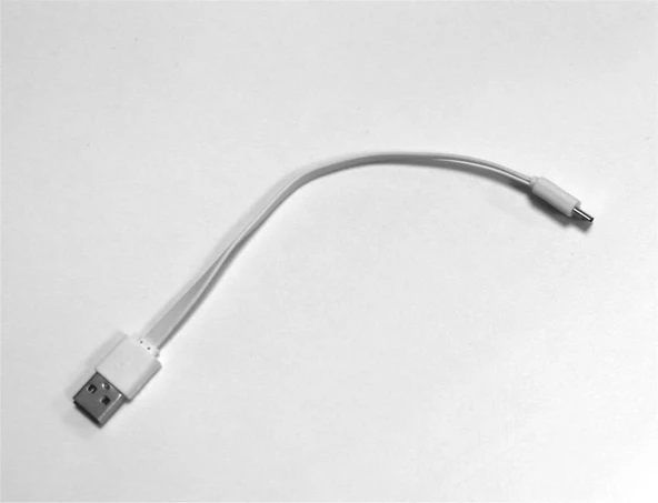 Megatech Powerbank Data Kablosu Micro (kısa) 0,25cm ürün görseli 1