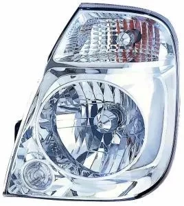 Kia Bongo 2005-2012 Far Elektrikli Beyaz Sağ (Oem No:2231117Rldem) ürün görseli 1