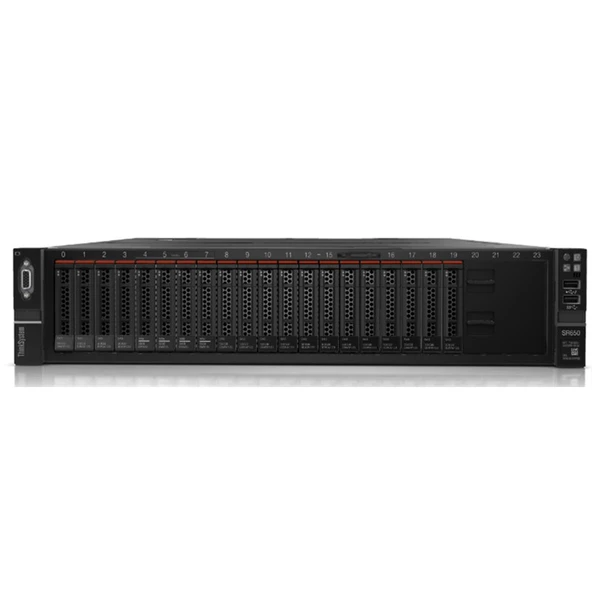 LENOVO THINKSYSTEM SR650 V3 SILVER 4510 1X32GB 8X2.5 1X1100W 7D76A058EA 3 YIL YERİNDE GARANTİ ürün görseli 1