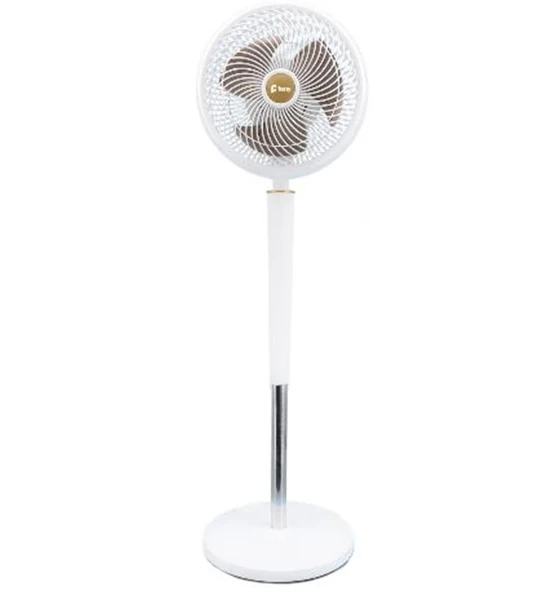 Feny FN-F15 Ev Tipi Yüksek Hızlı Çift Motorlu 2000RPM Ayaklı 70W 9" Retro Vantilatör ürün görseli 1