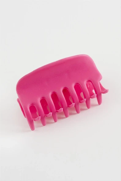 Düz Renkli Mandal Toka 6 cm - Resim 2