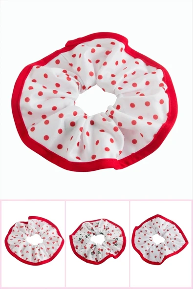 Kalp Çilek Fiyong Simit Toka 1 Adet ürün görseli 1