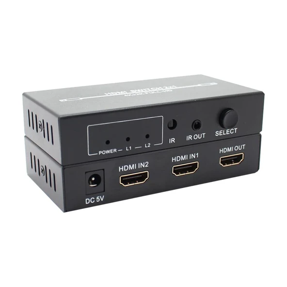 Vcom DD432 2-1 Port 1.4V Hdmi Switch ürün görseli 1