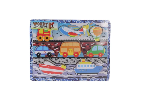 S00006472 SUN KDM WOO TAHTA BULTAK ARAÇLAR 8 PCS ürün görseli 1