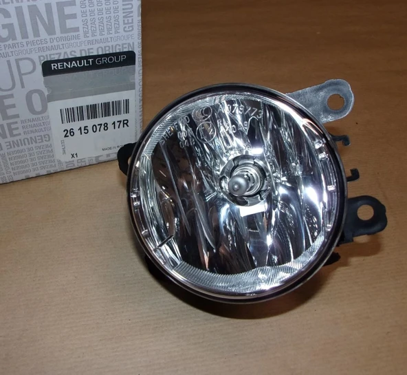 Renault Lodgy Dokker 2012- Sis Lambası  (Oem No:261507817R) ürün görseli 1