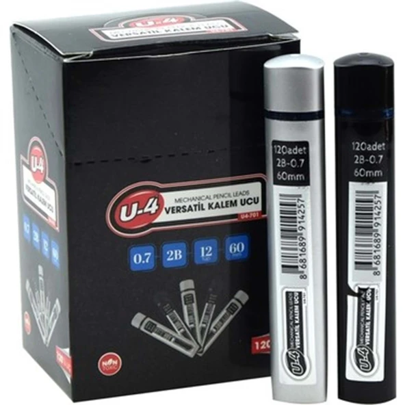 U-4 Min 60Mm 0.7 120''Li Mixhq Versatil Kalem Ucu ürün görseli 1