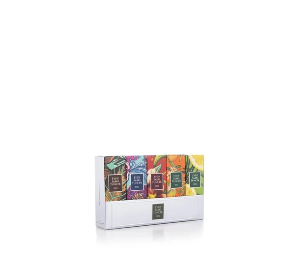 Eyüp S.T Set-1 16ml 5Li Cam Şişe Sprey Kolonya (A.Zeytin-P.Geceleri-Yasemin-Y.Ormanları-Gardenya) ürün görseli 1
