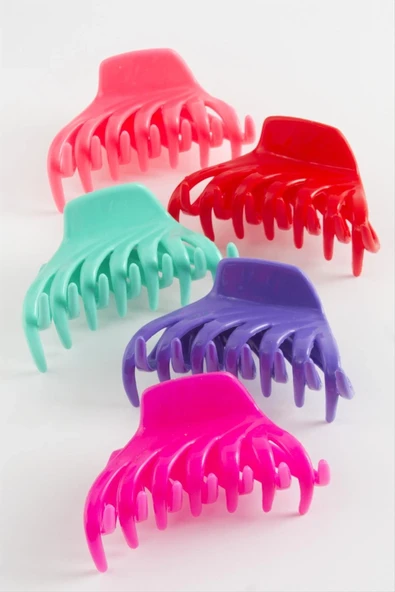 Tırpan Renkli Mandal Toka 8 cm ürün görseli 1