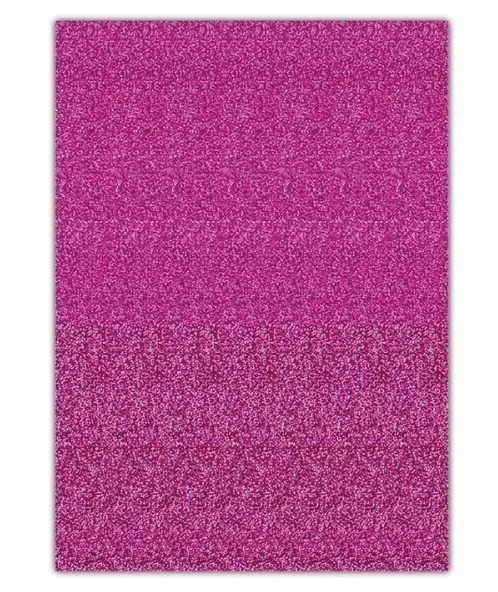Bu-Bu Fon Kartonu Simli 50*70 Pembe Kod:Bubu-Fk0011 ürün görseli 1