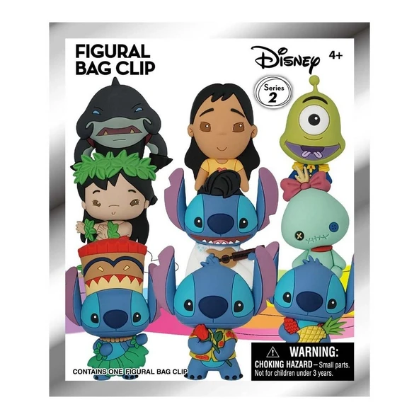 Stitch Klipsli Figür Seri 2 ürün görseli 1