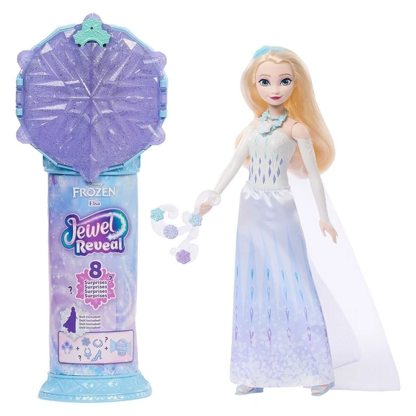 JJY36 Disney Karlar Ülkesi Sürpriz Takılar - Elsa ürün görseli 1