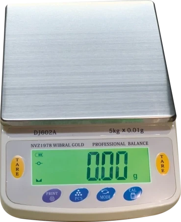 Diamond Dijital Göstergeli Profesyonel Hassas Terazi Nvz-1978 (5 Kg-0.01) ürün görseli 1