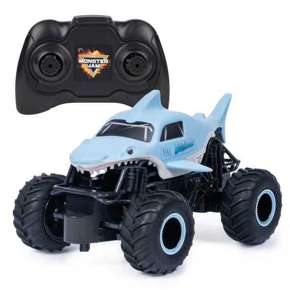 1:24 Monster Jam lodon Uzaktan Kumandalı Araba ürün görseli 1
