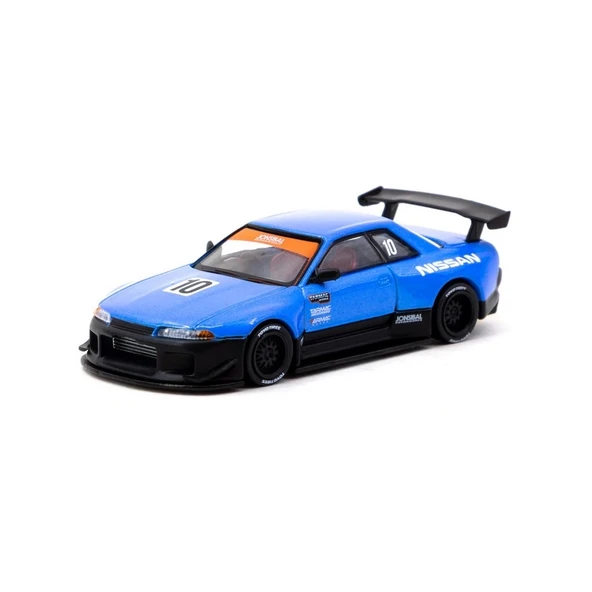 Eco Lounge 1/64 Nissan Skyline (R32) Widebody Eco Lounge 10th Anniversary - Designed by Jon Sibal ürün görseli 1