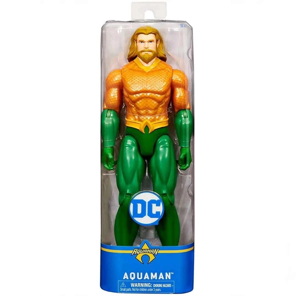 Aquaman Aksiyon Figürü 30 cm 6060069 - Resim 4