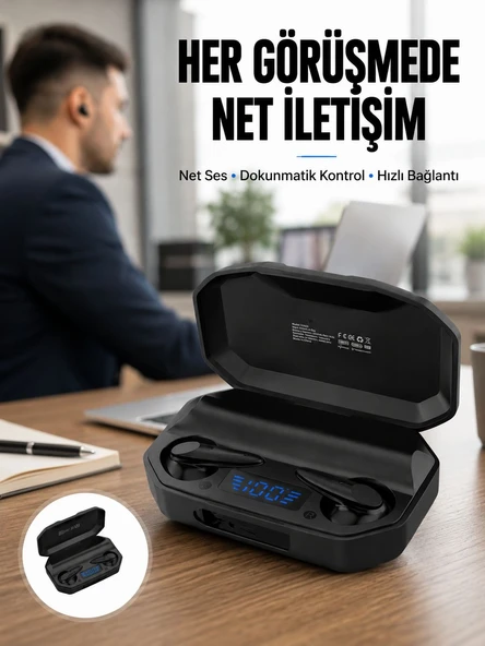 Çağrı Cevaplayabilen Akıllı Saat 5.2 Bluetooth Bağlantılı  Kulaklık Yeni Nesil ürün görseli 1